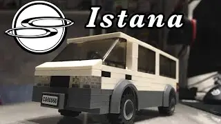 SSANGYONG ISTANA / MERCEDES MB140 из LEGO