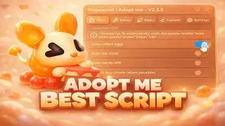[ WEEK 3🍬] ADOPT ME AUTO FARM SCRIPT | AUTO FARM CASH | AUTO GROW EGGS & PETS🍬CANDY EVENT! WEEK 3🍬