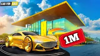I STARTED MY CAR DEALERSHIP 😍 - CAR FOR SALE SIMULATOR MALAYALAM