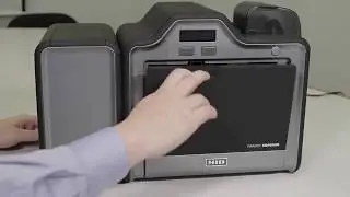 How To Install A Magnetic Encoder On A HDP5000 Printer