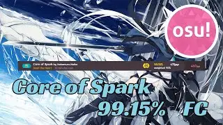 Nakamura Meiko - Core of Spark [Dash the Heart] 99.15% FC +HR