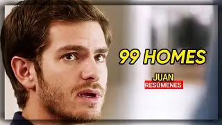PERDIÓ su Casa y Termina Trabajando con la Empresa que se la Quito | 99 HOMES Resumen de Películas