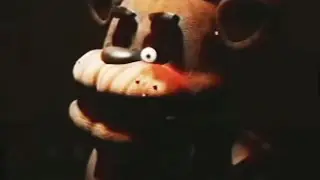 UN TRABAJADOR DE FREDDY'S ES METIDO EN UN TRAJE ANIMATRONICO POR BONNIE  | FNAF VHS REACCION