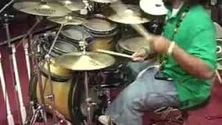 JBass on Drums
