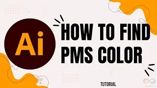How to find pms color in Illustrator
