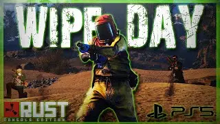 Rust Console Edition | Fresh Wipe | PS5