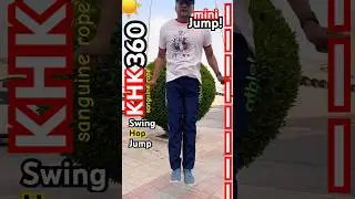 Jump Rope Workout- Swing Hop Jump 
