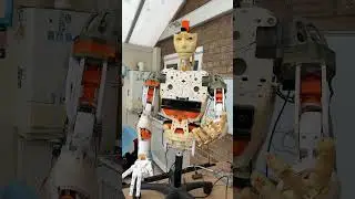 Inmoov Robot: Counting Fingers