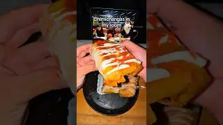 Chimichangas in my room 