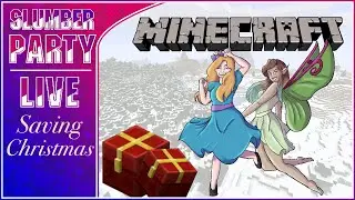 Sue and Fae Saving Christmas -Minecraft Christmas Puzzle Map