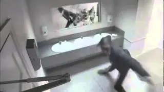 Страшный розыгрыш в толчке