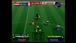International Superstar Soccer 98 - N64 Actual Hardware