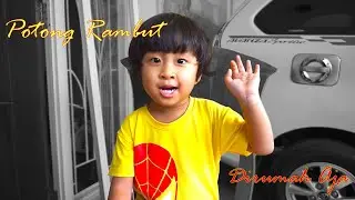 Potong Rambut | Potong Rambut Kali Ini, Dirumah Aja Yaa