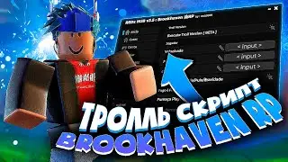 ТРОЛЛИНГ ШКОЛЬНИКОВ ЧИТОМ в BROOKHAVEN RP | КАК скачать ЧИТЫ на РОБЛОКС на ПК