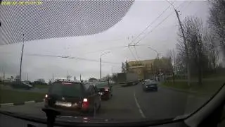 Виде с видеорегистратора Phisung X5-CVR