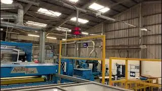 2002 Valmet TSK Sheeter 1450mm Wide Board Sheeter with dual unwind.