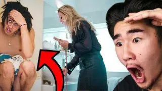 JONGEN GAAT DOUCHEN MET MOEDER VAN VRIENDIN...😳 #4