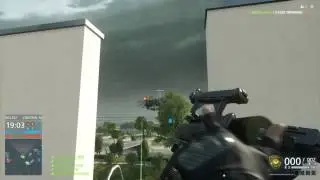 Battlefield™ Hardline Good shot on a Chopper.