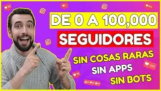 Como CRECER en Instagram desde cero 2020 | Como GANAR Seguidores REALES en Instagram [FUNCIONA]