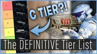 The DEFINITIVE Halo Infinite Weapon Tier List