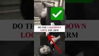 FIGHTING TECHNIQUES ✅ How To LOCK THE ARM in a FIGHT 