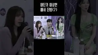 어딘가 이상한 애쉬 더빙(?)