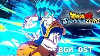 DRAGON BALL Sparking! ZERO: BGM OST  - Flurry of Power