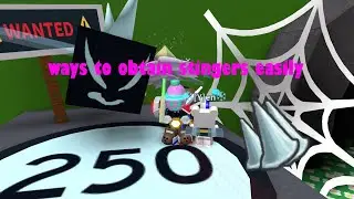 WAYS TO OBTAIN STINGERS FAST AND EASILY!!! Bee Swarm Simulator