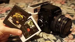 Instax Hack for the Bronica SQ-A to shoot Polaroids