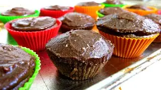 How To Make Mini Chocolate Cupcakes - Throwback