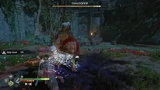 God of War Ragnarok. Гуллтоппр. Сложность «Бог войны». GMGOW. No damage.