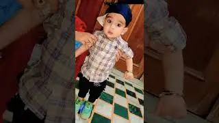 meetha meetha he mere mohammad ka name #shortsvideo #cutebaby #viralvideo #kids