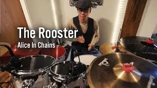 The Rooster (Yacht Rock AI) - Alice In Chains - Drum Cover