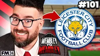 MONEY PROBLEMS FINALLY OVER? | Part 101 | Wembley FM24 | Football Manager 2024