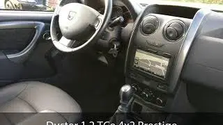 Dacia Duster 1.2 TCe 4x2 Prestige (bj 2014)