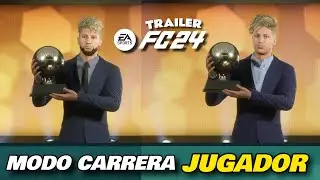 😱 TRAILER MODO CARRERA JUGADOR FC 24 - ByFactory