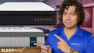 Why Buy a PLUSH Mattress? Brooklyn Bedding Sedona Elite VS Leesa Reserve Hybrid Comparison Review
