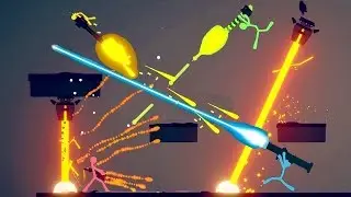 ЧТО ЭТО ЗА МЯСО ИЗ САМЫХ ЖЕСТОКИХ СТИКМЕНОВ - БОЙ ТОЛЬКО С ОРУЖИЕМ В STICK FIGHT