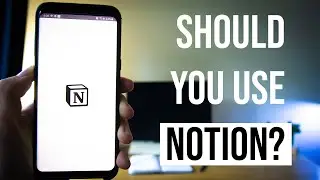 Why Use Notion? | MY NEW FAV APP!