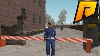 CRMP-RADMIR RP|УСТРОИЛСЯ РАБОТАТЬ МЕДИКОМ!!!