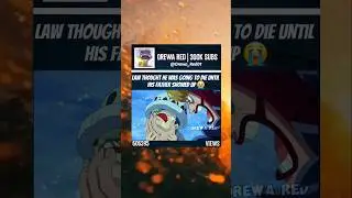 #onepiece #corazan #trafalgarlaw