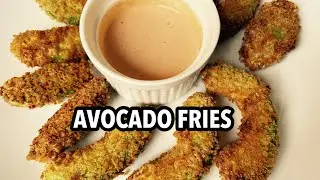 AIR FRYER CRISPY AVOCADO FRIES   RECIPE | NINJA AIR FRYER