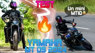 JE TEST LA MT 09 2024 !💨- BELLE EVOLUTION ! 🥰