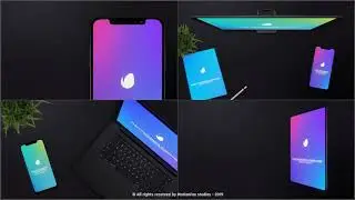 After Effects Template - Web Promo - App Promo Device Mockup Pack