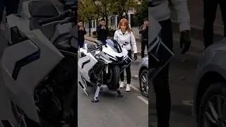 World Ki Sabse Futuristic Electric Bike 😍⚡ | Future Technology 