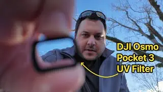 What does a UV Filter do for the DJI Osmo Pocket 3? Skyreat UV Filter.