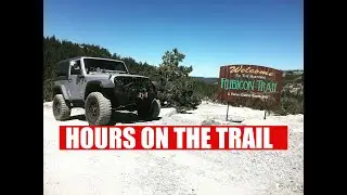 Quick overnight trip to the rubicon!