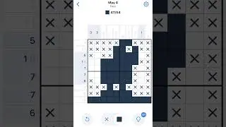 Nonogram May 4 2023