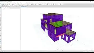 Part 18/26 | ETABS & SAFE: Analysis & Design of 2 Storey Precast Residential Villa