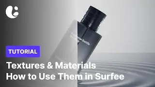 How to apply material & texture in Surfee (Tutorials)